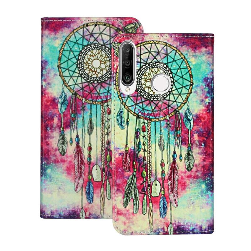 Flip Case Huawei Y6p Handyhülle Verzaubertes Mandala