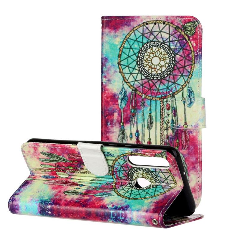 Flip Case Huawei Y6p Handyhülle Verzaubertes Mandala