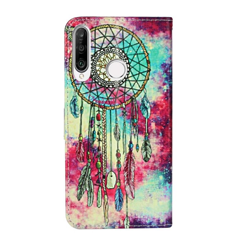 Flip Case Huawei Y6p Handyhülle Verzaubertes Mandala