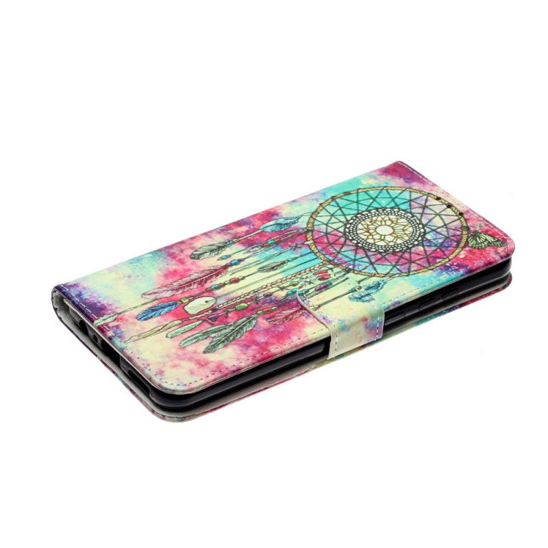 Flip Case Huawei Y6p Handyhülle Verzaubertes Mandala