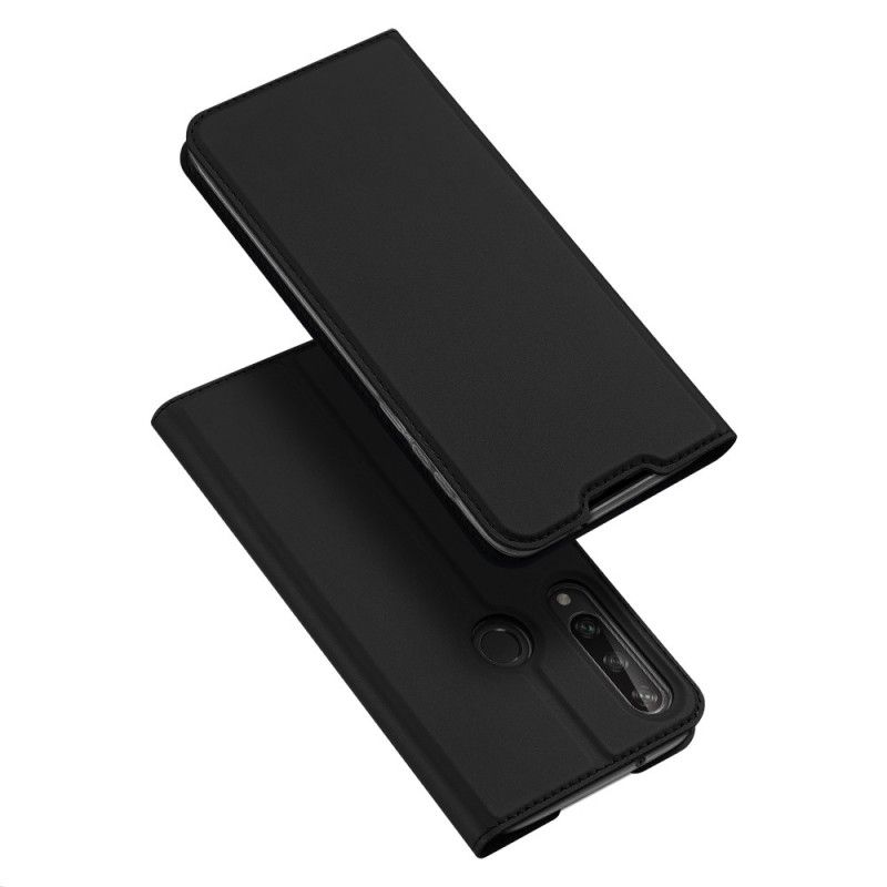 Flip Case Huawei Y6p Schwarz Pro-Dux-Ducis-Haut