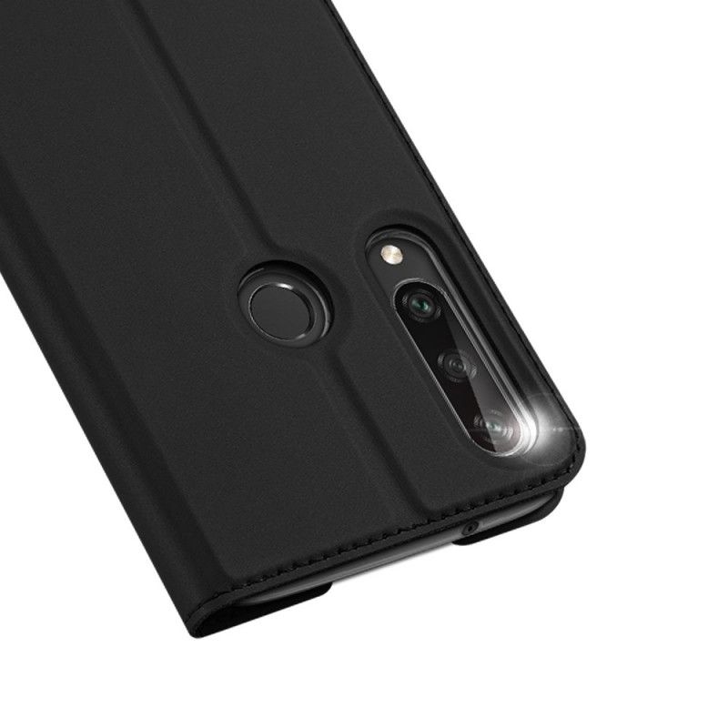 Flip Case Huawei Y6p Schwarz Pro-Dux-Ducis-Haut