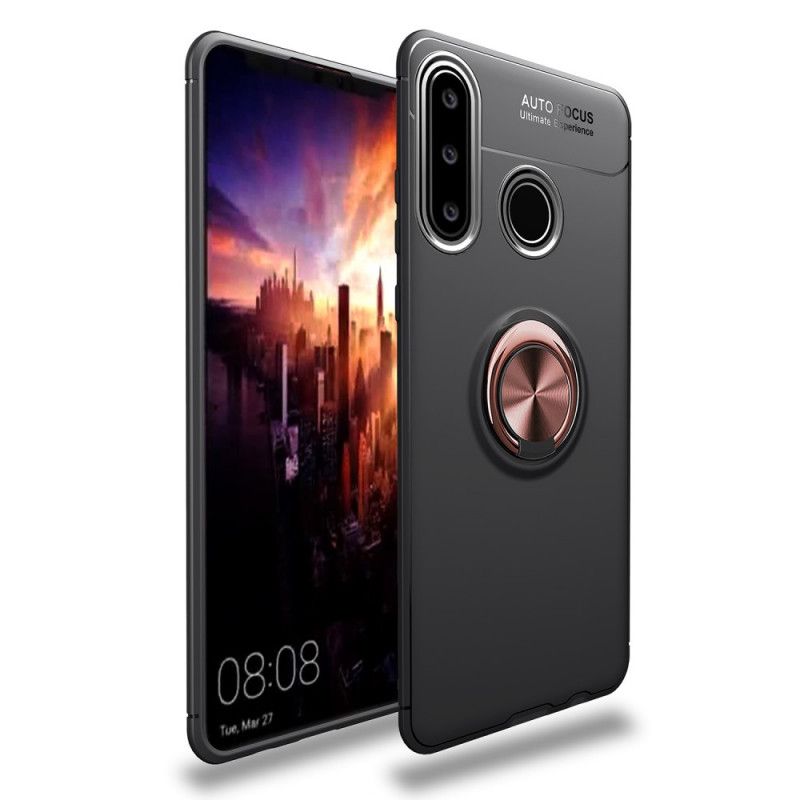 Hülle Für Huawei Y6p Schwarz Drehring