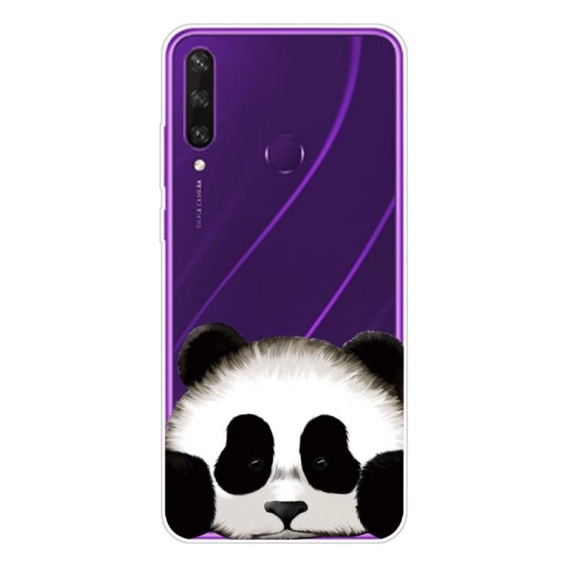 Hülle Für Huawei Y6p Transparenter Panda