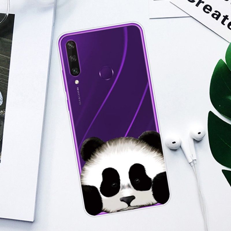 Hülle Für Huawei Y6p Transparenter Panda