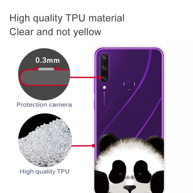 Hülle Für Huawei Y6p Transparenter Panda