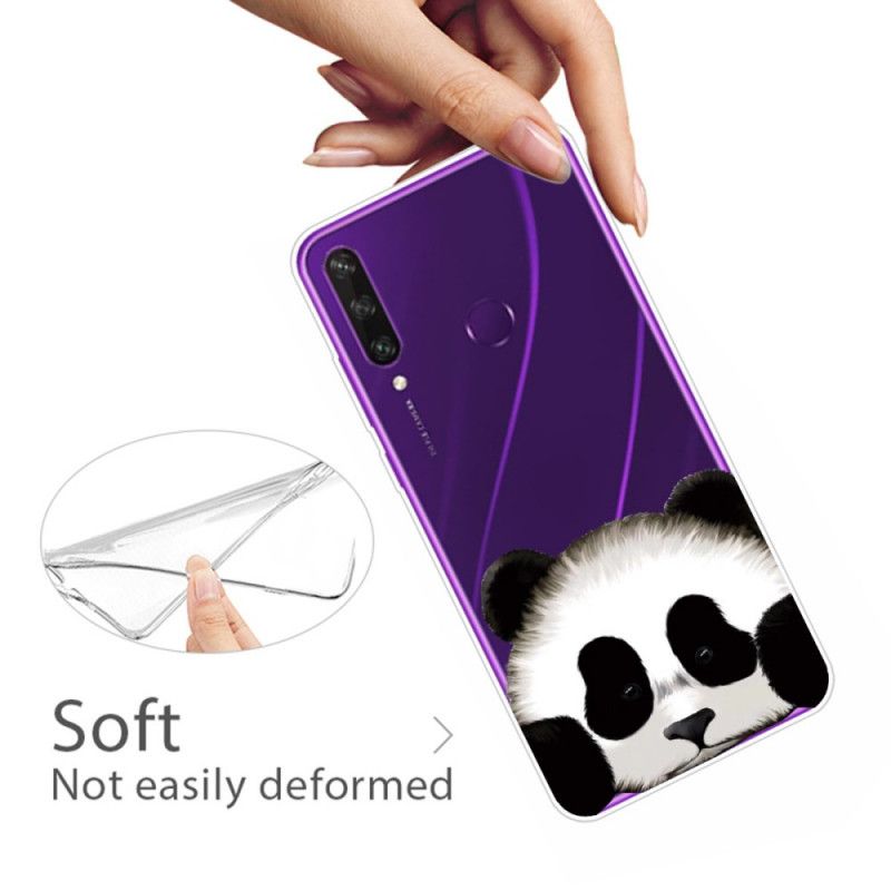 Hülle Für Huawei Y6p Transparenter Panda