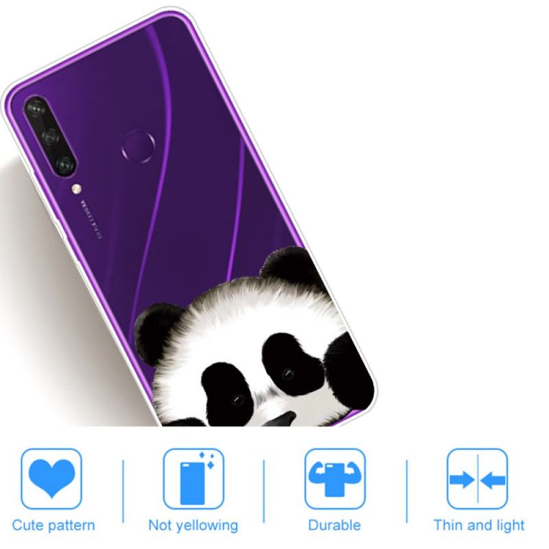 Hülle Für Huawei Y6p Transparenter Panda