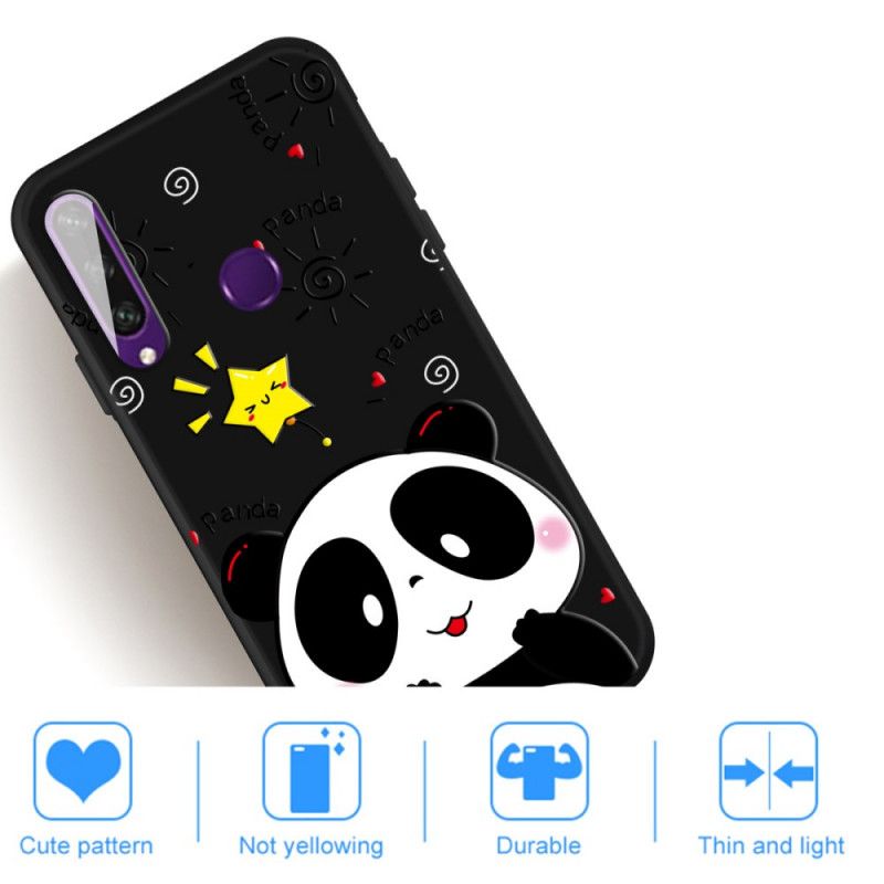 Hülle Huawei Y6p Pandastern