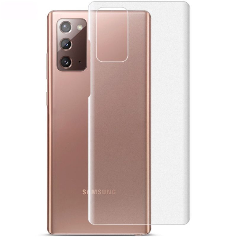 Hintere Schutzfolie Samsung Galaxy Note 20 Imak