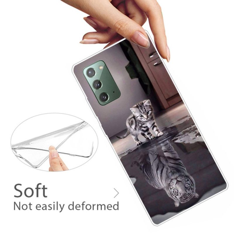 Hülle Für Samsung Galaxy Note 20 Ernest Den Tiger