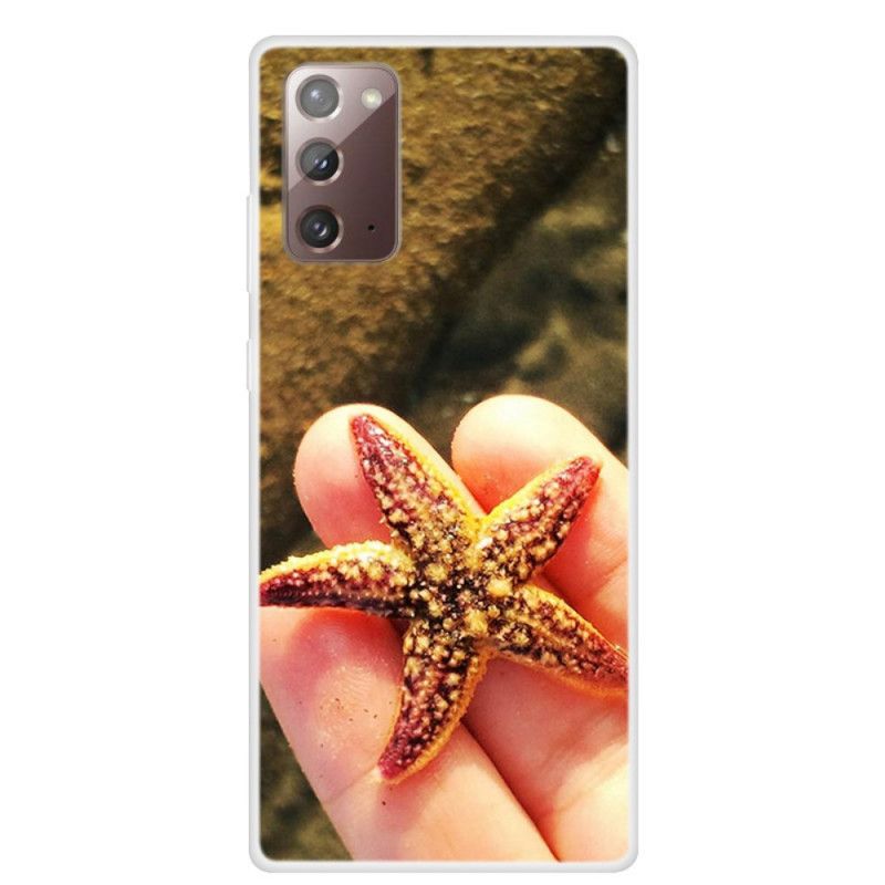 Hülle Für Samsung Galaxy Note 20 Seestern