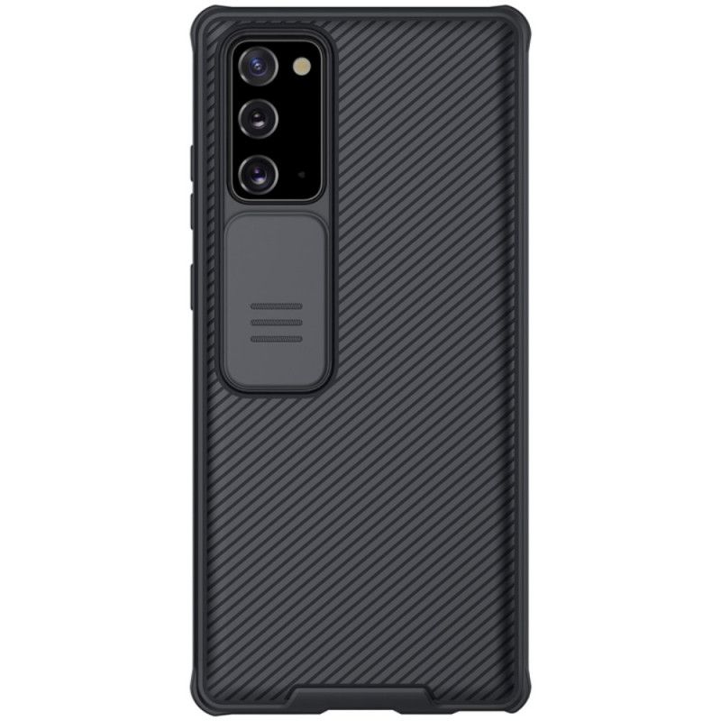 Hülle Samsung Galaxy Note 20 Handyhülle Camshield Nillkin