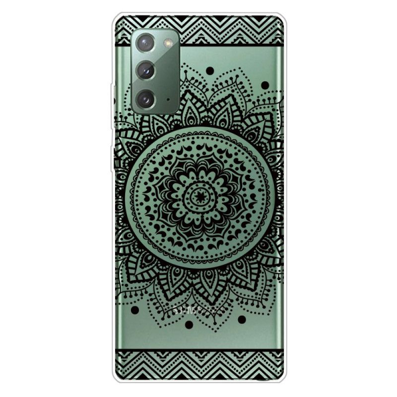 Hülle Samsung Galaxy Note 20 Handyhülle Erhabenes Mandala