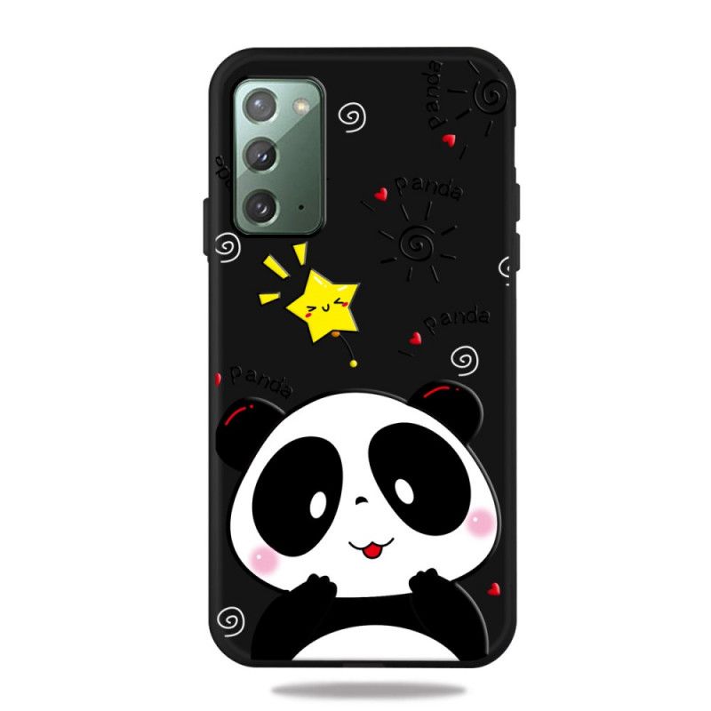 Hülle Samsung Galaxy Note 20 Pandastern