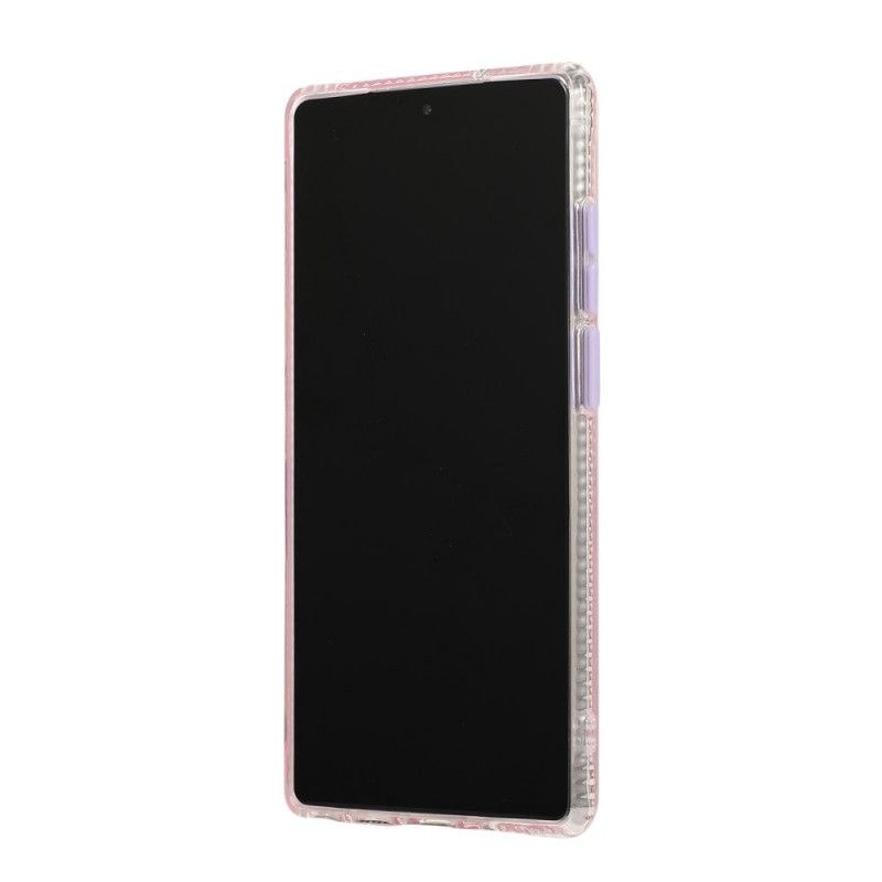 Hülle Samsung Galaxy Note 20 Schwarz Auffällige Farbe