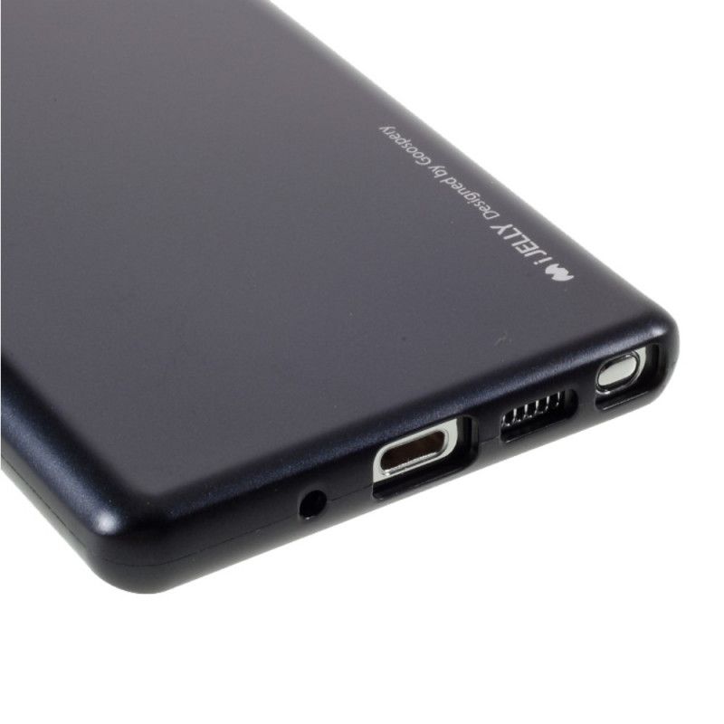 Hülle Samsung Galaxy Note 20 Schwarz Auffälliges Quecksilber