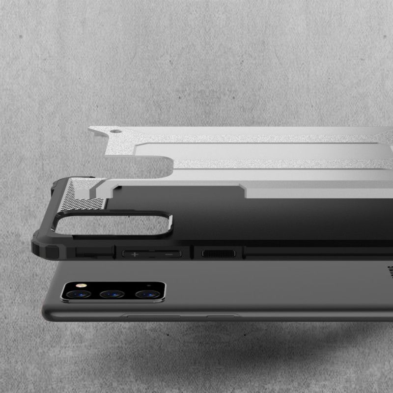 Hülle Samsung Galaxy Note 20 Schwarz Handyhülle Überlebender