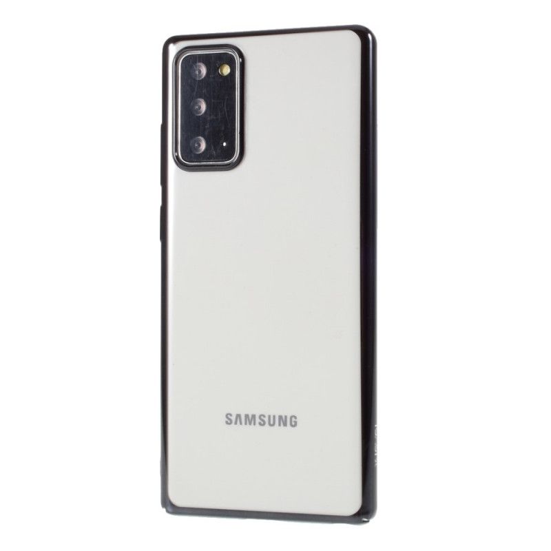 Hülle Samsung Galaxy Note 20 Schwarz X-Level Der Dämmerungsserie