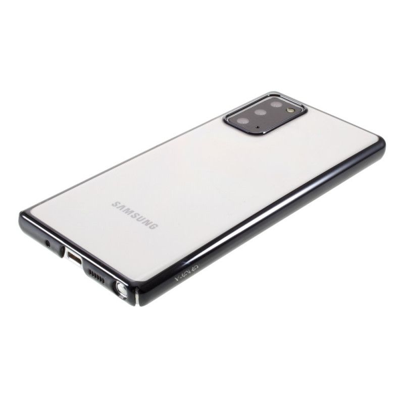 Hülle Samsung Galaxy Note 20 Schwarz X-Level Der Dämmerungsserie