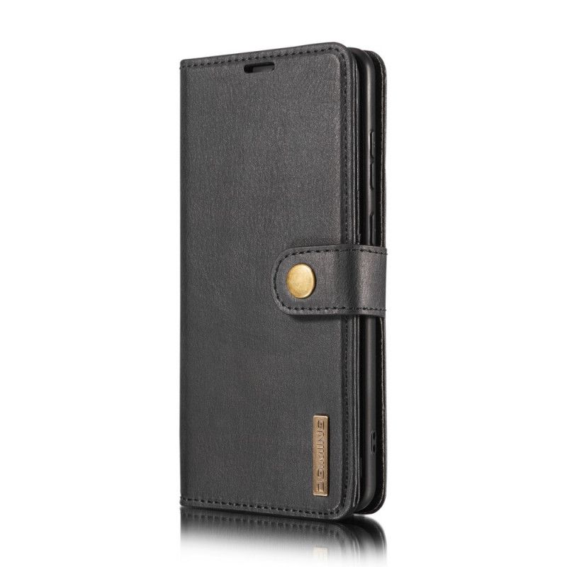 Lederhüllen Für Samsung Galaxy Note 20 Schwarz Dg. Abnehmbare Ming