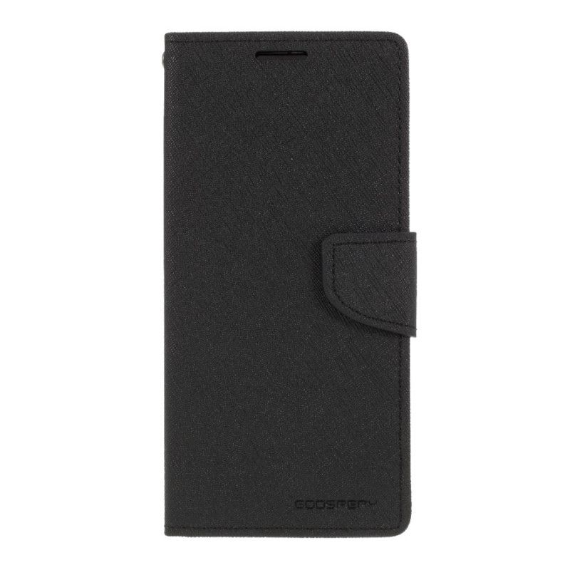 Lederhüllen Für Samsung Galaxy Note 20 Schwarz Zweifarbiges Quecksilber