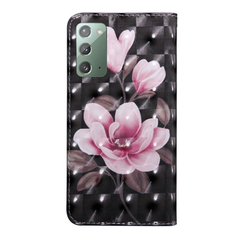 Lederhüllen Samsung Galaxy Note 20 Blüten Blühen