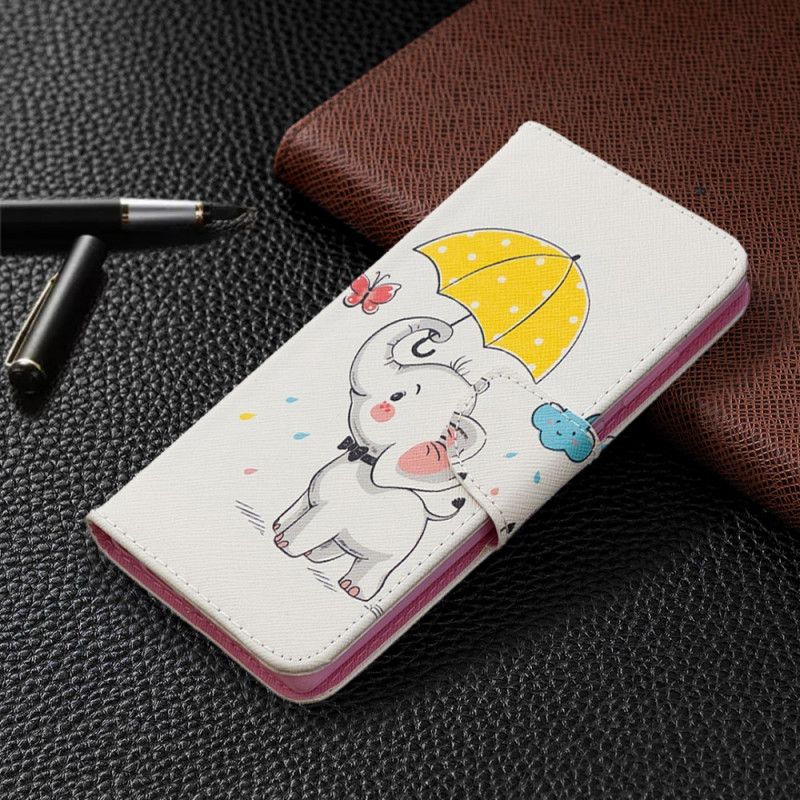 Lederhüllen Samsung Galaxy Note 20 Elefantenbaby