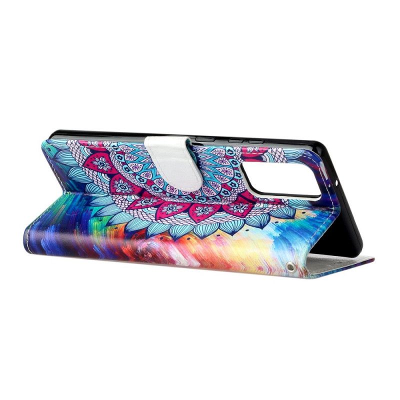 Lederhüllen Samsung Galaxy Note 20 Handyhülle Königsmandala
