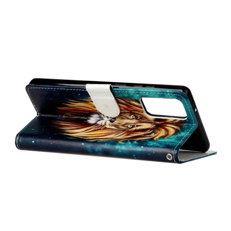 Lederhüllen Samsung Galaxy Note 20 König Löwe
