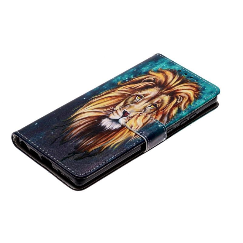 Lederhüllen Samsung Galaxy Note 20 König Löwe