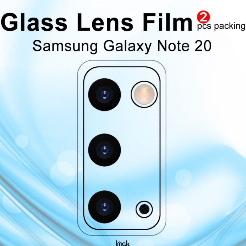 Schutz Aus Gehärtetem Glas Für Samsung Galaxy Note 20 Imak Objektiv