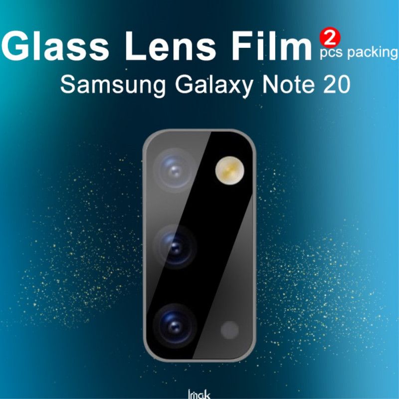 Schutz Aus Gehärtetem Glas Für Samsung Galaxy Note 20 Imak Objektiv