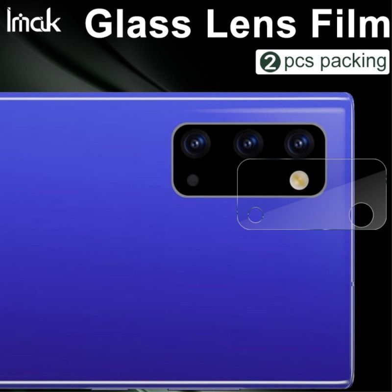 Schutz Aus Gehärtetem Glas Für Samsung Galaxy Note 20 Imak Objektiv