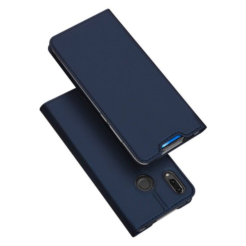 Flip Case Huawei P Smart Z Schwarz Handyhülle Pro-Dux-Ducis-Haut