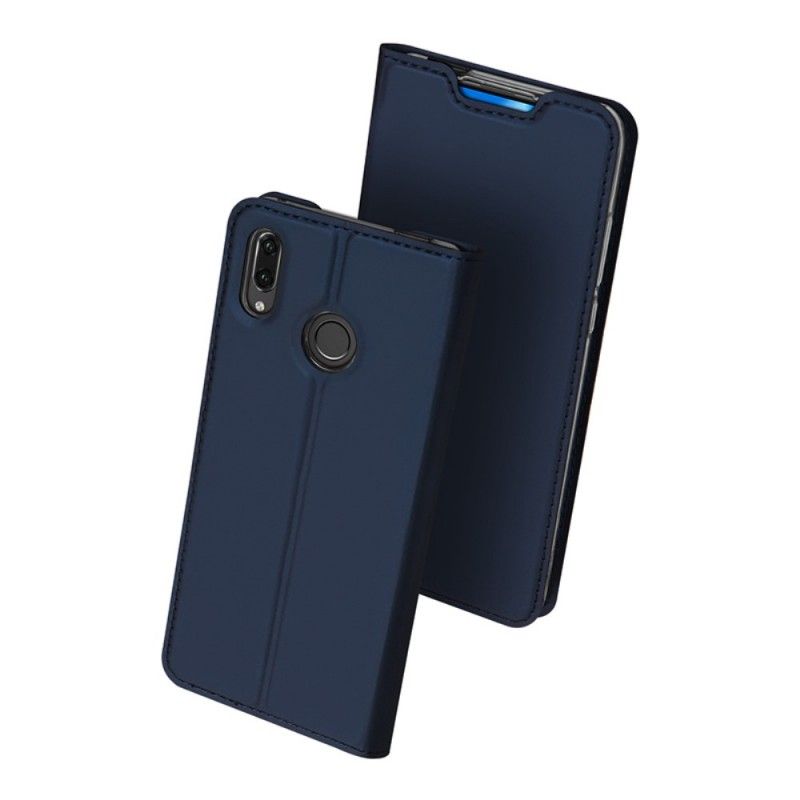 Flip Case Huawei P Smart Z Schwarz Handyhülle Pro-Dux-Ducis-Haut