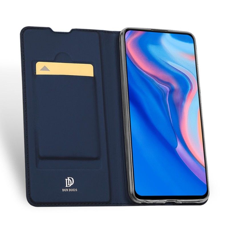 Flip Case Huawei P Smart Z Schwarz Handyhülle Pro-Dux-Ducis-Haut