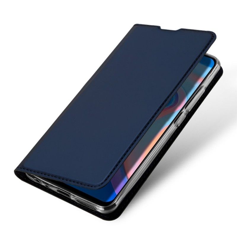 Flip Case Huawei P Smart Z Schwarz Handyhülle Pro-Dux-Ducis-Haut