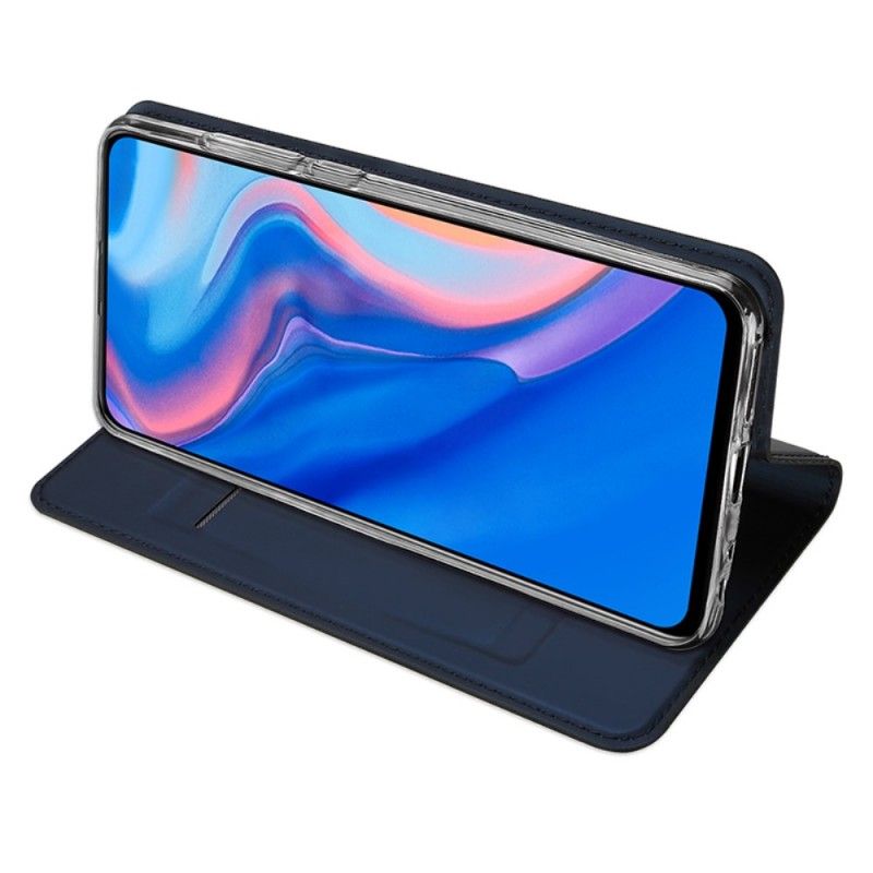 Flip Case Huawei P Smart Z Schwarz Handyhülle Pro-Dux-Ducis-Haut