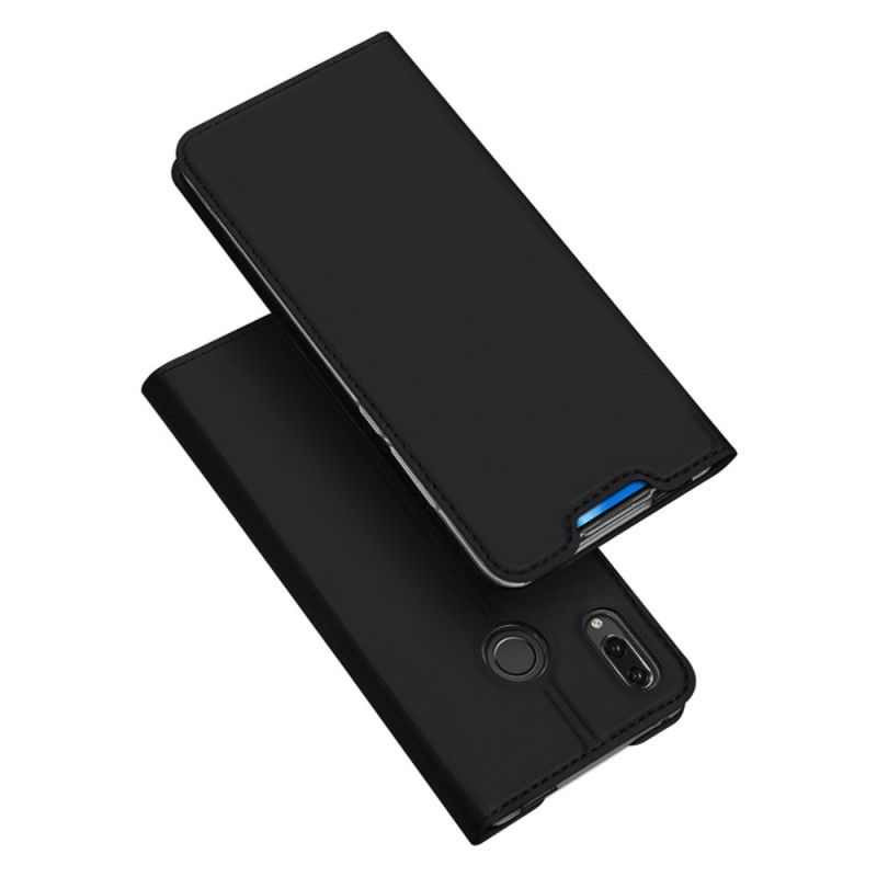 Flip Case Huawei P Smart Z Schwarz Handyhülle Pro-Dux-Ducis-Haut