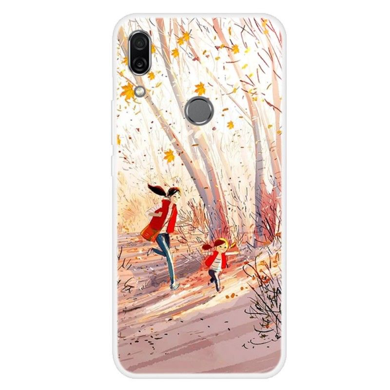 Hülle Für Huawei P Smart Z Herbstlandschaft