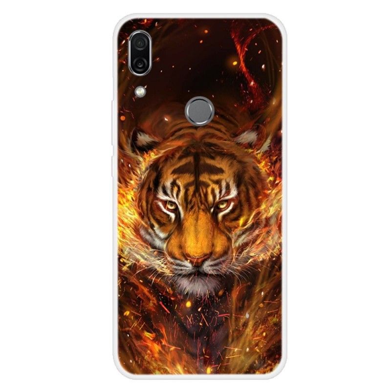 Hülle Huawei P Smart Z Feuertiger