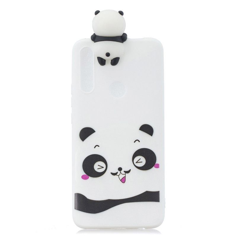 Hülle Huawei P Smart Z Schwarz Geneviève Der 3D-Panda