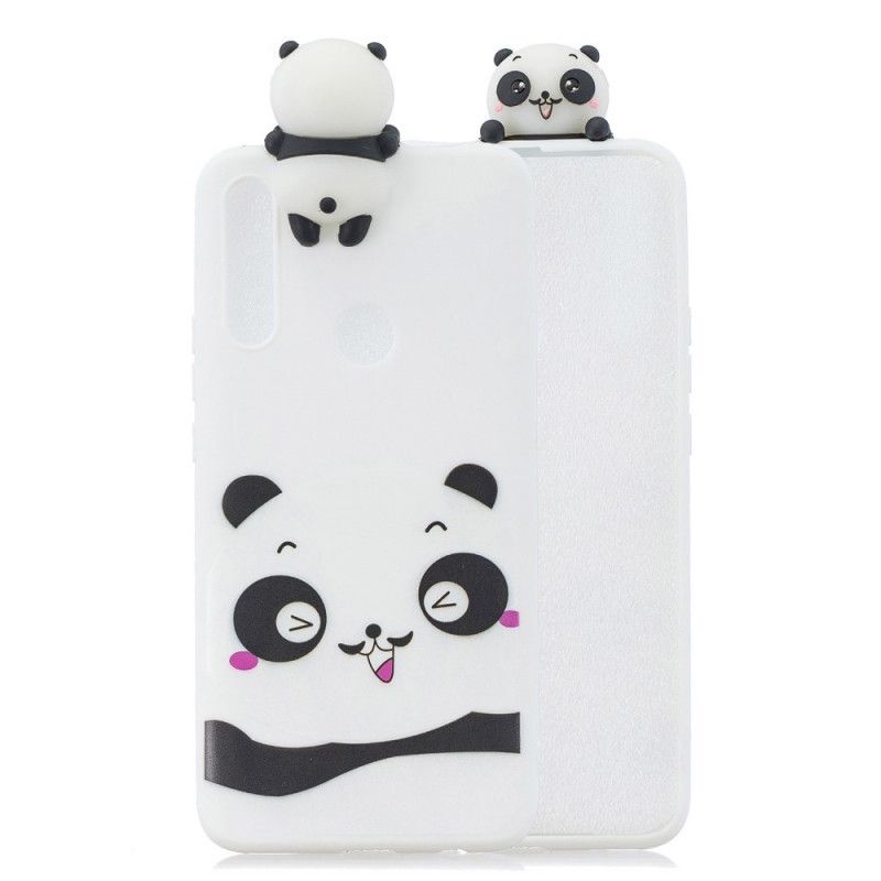 Hülle Huawei P Smart Z Schwarz Geneviève Der 3D-Panda