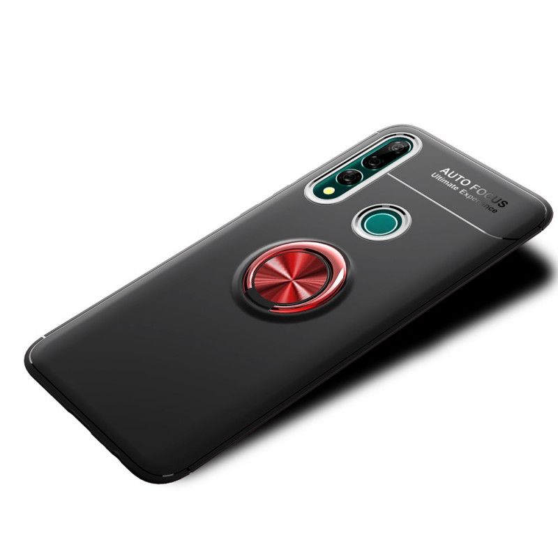 Hülle Huawei P Smart Z Schwarz Lenuo-Magnetring