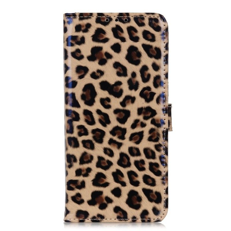 Lederhüllen Huawei P Smart Z Handyhülle Leopard