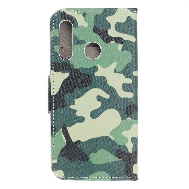 Lederhüllen Huawei P Smart Z Militärische Tarnung