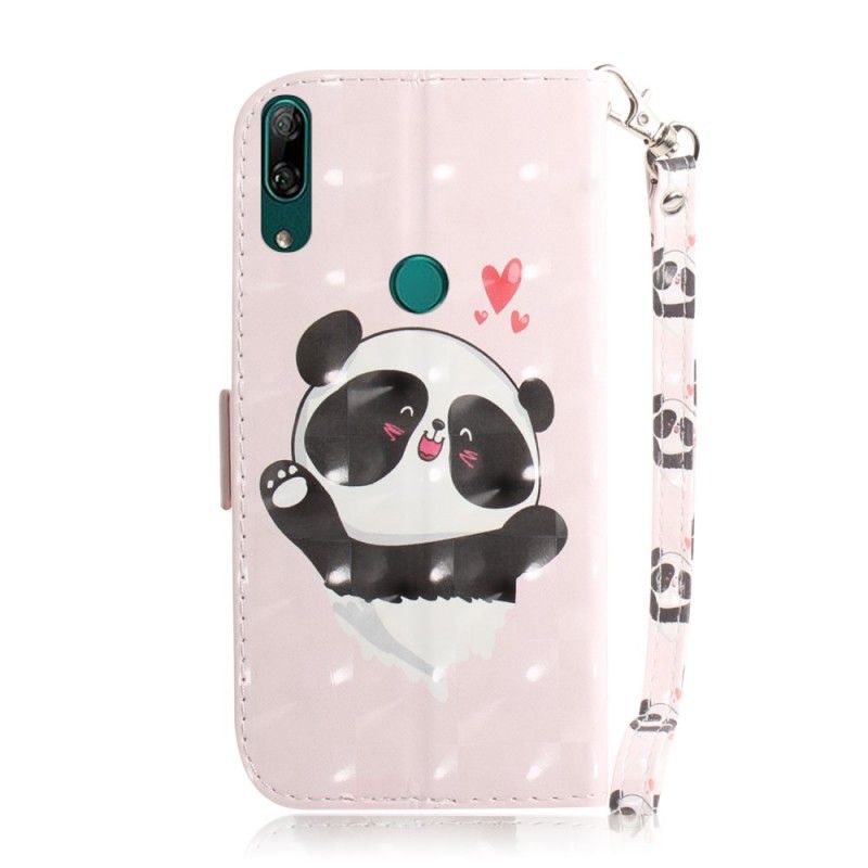 Lederhüllen Huawei P Smart Z Panda Liebe Mit Tanga