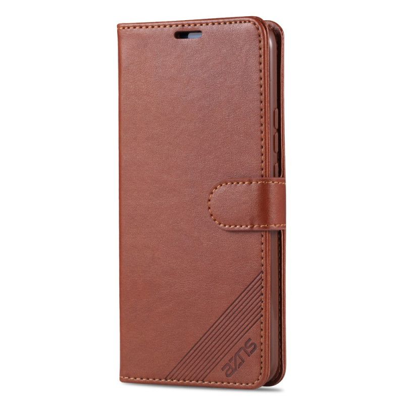 Lederhüllen Huawei P Smart Z Schwarz Handyhülle Azns Kunstleder