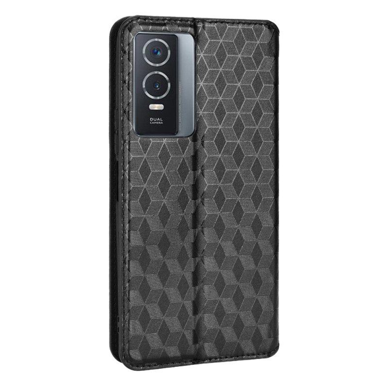 Schutzhülle Für Vivo Y76 5G Flip Case 3d-muster